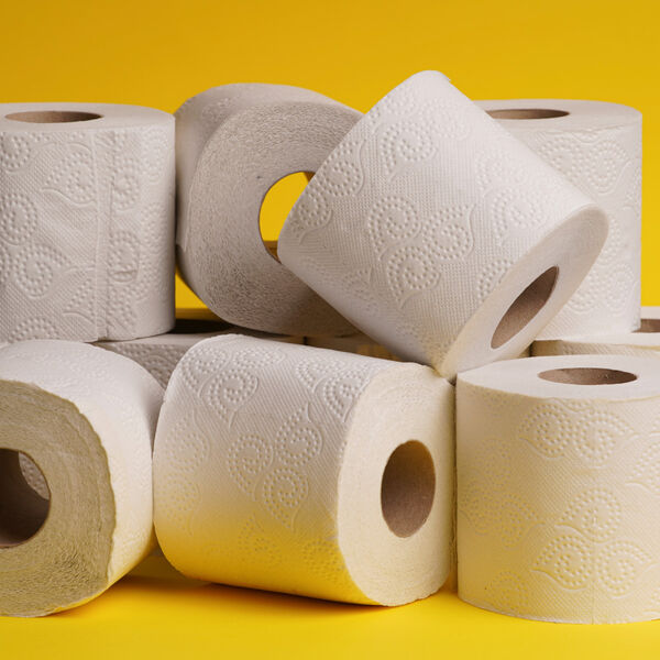 Toilet paper rolls