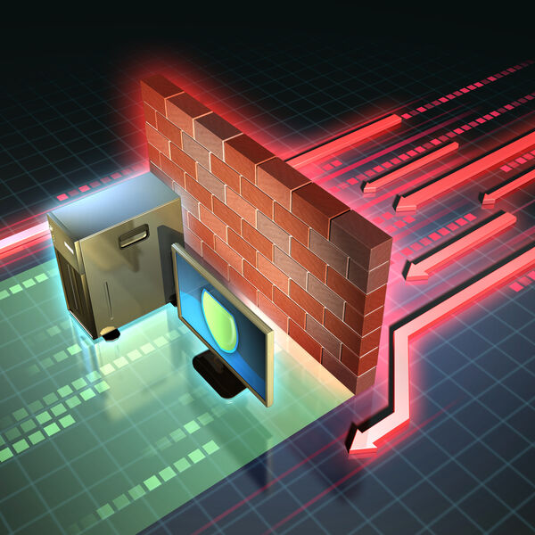 Firewall protecting network security