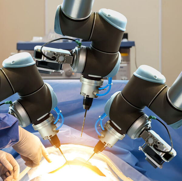 Robotics assisting with surgery